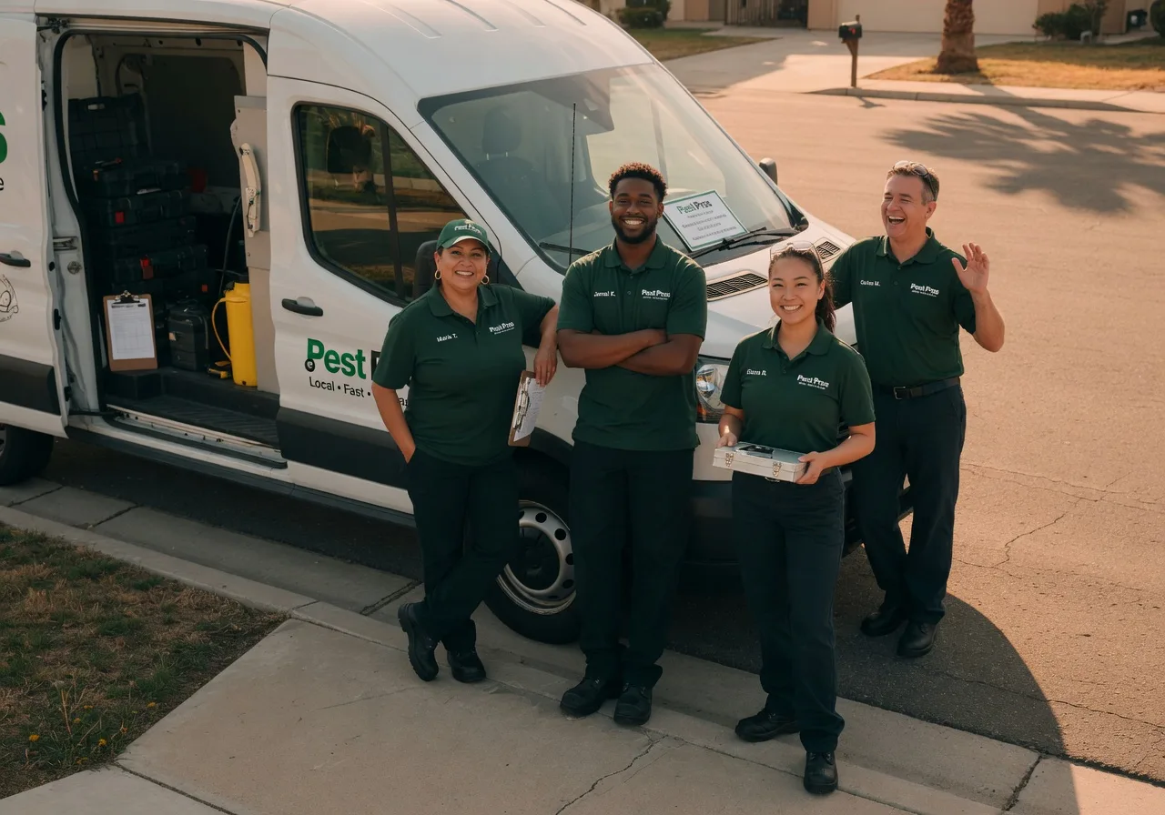 Pest Control company in Lando, SC